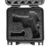 Case Club Case fits S&W M&P & 3 Magazines in Pre-Cut Heavy Duty Waterproof Case (Accommodates Optics & Under Barrel attachments) view 4