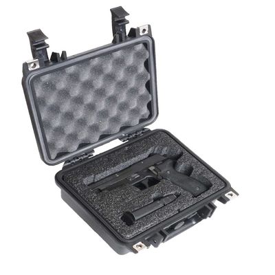 Case Club Case fits SIG P226 & 3 Magazines in Pre-Cut Heavy Duty Waterproof Case (Accommodates Optics & Under Barrel attachments)