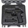 Case Club Case fits SIG P226 & 3 Magazines in Pre-Cut Heavy Duty Waterproof Case (Accommodates Optics & Under Barrel attachments) view 3