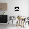 Stupell Industries Bon Appetit Phrase Mustache Chef Modern Design view 2