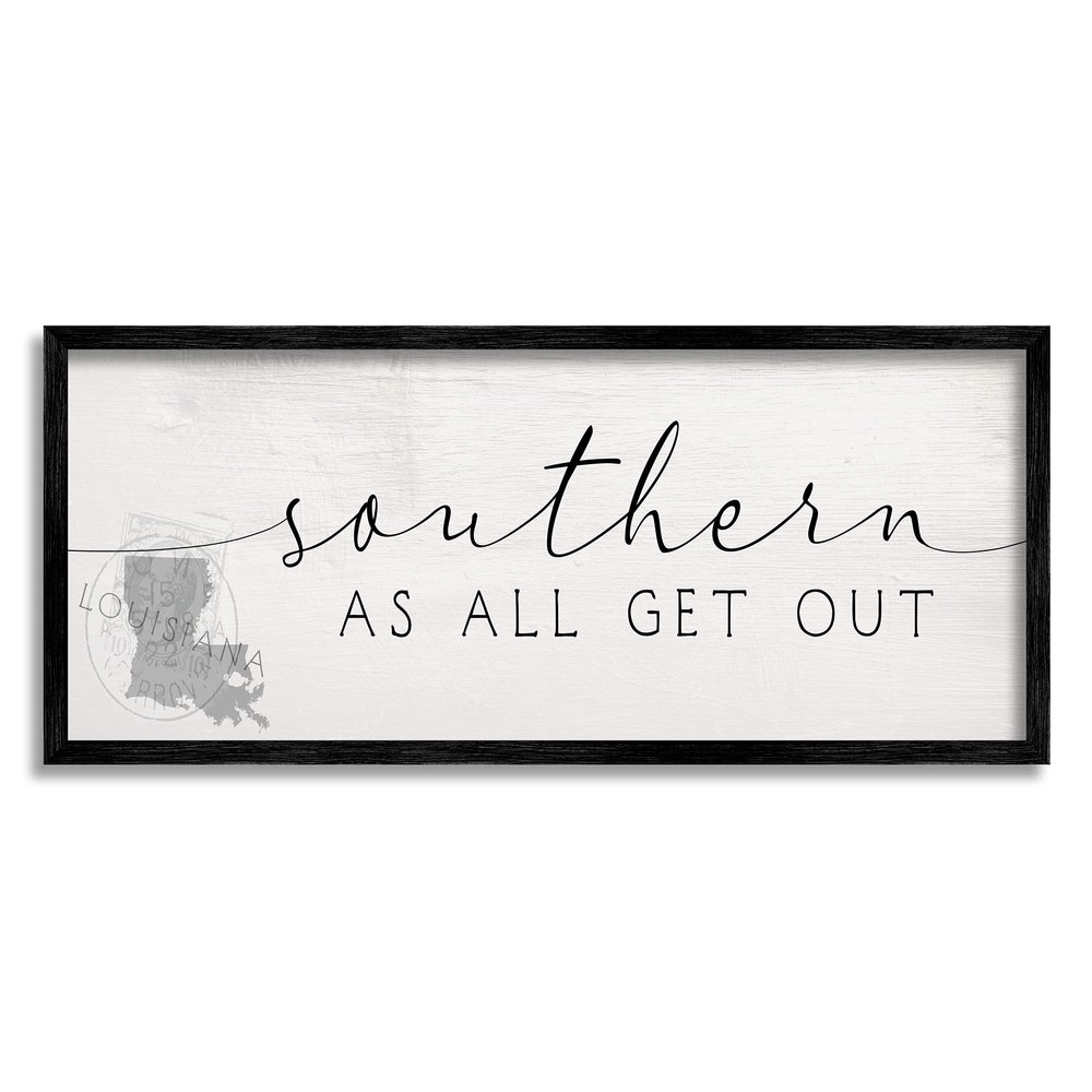 Louisiana Southern State As All Get Out Slang