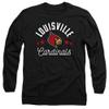 University of Louisville Official Mascot Unisex Adult Long-Sleeve T Shirt,Black, 3X-Large view 1