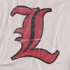 University of Louisville Official Distressed Primary Unisex Adult T-Shirt, Silver, Large view 2