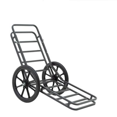 Elevate Outdoor Steel Hitch-Mounted Cargo Carrier and Game Cart - 500 lb. Maximum Weight Capacity