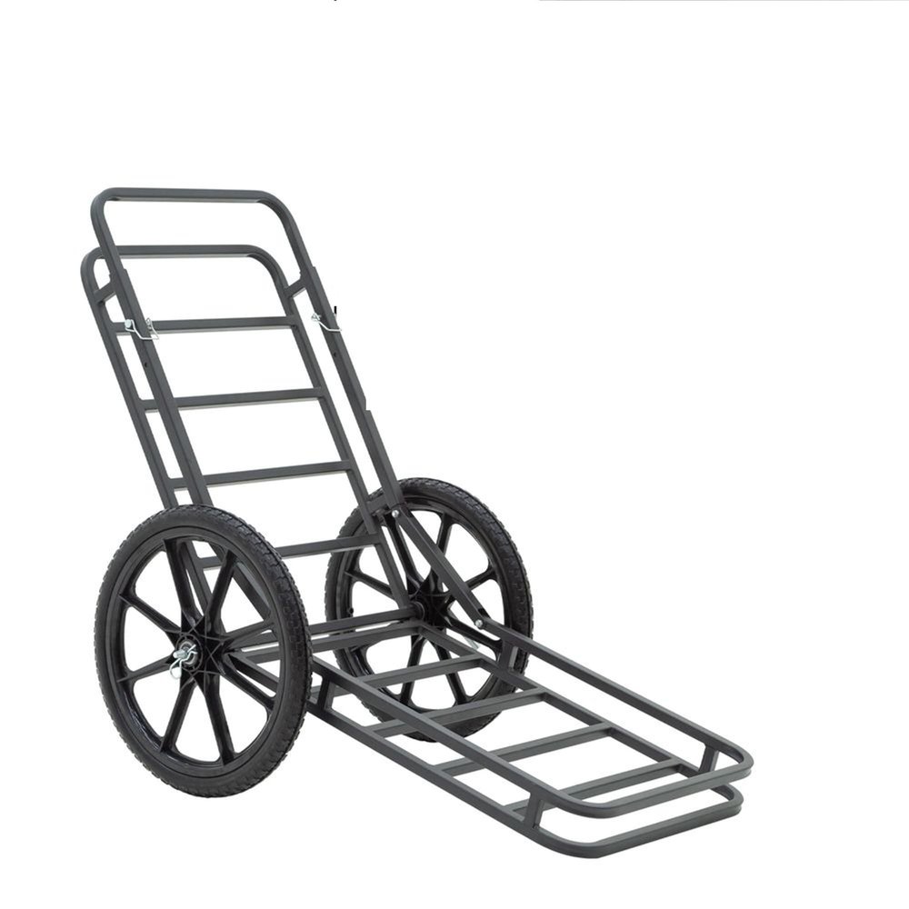 Elevate Outdoor Steel Hitch-Mounted Cargo Carrier and Game Cart - 500 lb. Maximum Weight Capacity