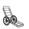 Elevate Outdoor Steel Hitch-Mounted Cargo Carrier and Game Cart - 500 lb. Maximum Weight Capacity