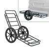 Elevate Outdoor Steel Hitch-Mounted Cargo Carrier and Game Cart - 500 lb. Maximum Weight Capacity view 2