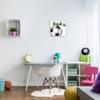 Stupell Industries Goal Soccer Ball Sports Green Varsity Typography view 2