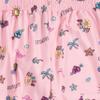 Hurley Girls' Pajama Set, Soft Pink/White, 10 view 4