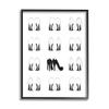 'Bold Bow Heels Standout Glam Fashion Shoes'| Framed Giclee Art view 1