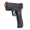 Lancer Tactical Defender G-CO2 Half-Blowback Airsoft Pistol - Black (360 FPS) view 3