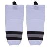 TW ICE HOCKEY SOCKS YOUTH TO ADULT SIZE 20 TO 30 INCH. (Black/White, 24) view 1