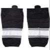 TW ICE HOCKEY SOCKS YOUTH TO ADULT SIZE 20 TO 30 INCH. (Black/Grey, 20) view 2