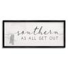 Stupell Industries Southern As All Get Out Slang Mississippi State view 1