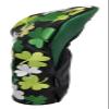 Shamrocks All-Over Embroidered Driver Headcover by ReadyGOLF view 4