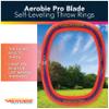 Aerobie Pro Blade Throw Ring, Lightweight Kids Toy for Disc Golf, Backyard Games & More, Outdoor Games for Adults and Family Ages 5 & Up, Red view 2