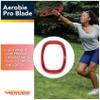 Aerobie Pro Blade Throw Ring, Lightweight Kids Toy for Disc Golf, Backyard Games & More, Outdoor Games for Adults and Family Ages 5 & Up, Red view 3