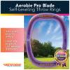 Aerobie Pro Blade Throw Ring, Lightweight Kids Toy for Disc Golf, Backyard Games & More, Outdoor Games for Adults and Family Ages 5 & Up, Purple view 2
