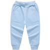EISHOW Unisex Kids Solid Cotton Pants Casual Elastic Waist Winter Pants Toddler Baby Bottoms Active Sweatpants Joggers view 1