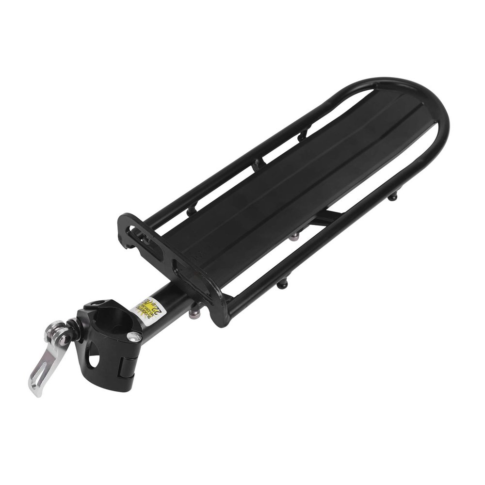 MioCloth Retractable Bike Cargo Rear Racks, Aluminum Alloy Adjustable Bicycle Luggage Cargo Rack Mountain Bike Carrier Bracke Cycling Accessories Bike Back Rack Easy Install
