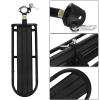 MioCloth Retractable Bike Cargo Rear Racks, Aluminum Alloy Adjustable Bicycle Luggage Cargo Rack Mountain Bike Carrier Bracke Cycling Accessories Bike Back Rack Easy Install view 2