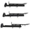 MioCloth Retractable Bike Cargo Rear Racks, Aluminum Alloy Adjustable Bicycle Luggage Cargo Rack Mountain Bike Carrier Bracke Cycling Accessories Bike Back Rack Easy Install view 3