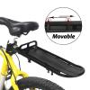 MioCloth Retractable Bike Cargo Rear Racks, Aluminum Alloy Adjustable Bicycle Luggage Cargo Rack Mountain Bike Carrier Bracke Cycling Accessories Bike Back Rack Easy Install view 4