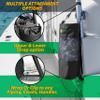Mangrove Products: Portable Boat Trash Can, Reusable Trash Bag, Boating Equipment, Boat Storage, Boat Accessories Marine, Pontoon Boat Accessories, Fishing, Sandbar, RV, or Camping (Black) view 4