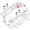 H.F Exchange Front Drive Roller with Pulley 316562 Works W PFTL5951 Treadmill view 2