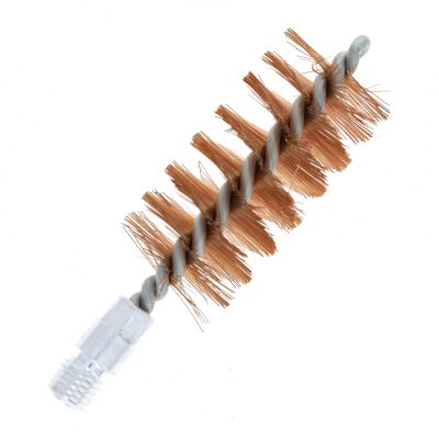 12 Gauge Shotgun Cleaning Brush Phosphor Bronze Aluminum Shaft 3 in