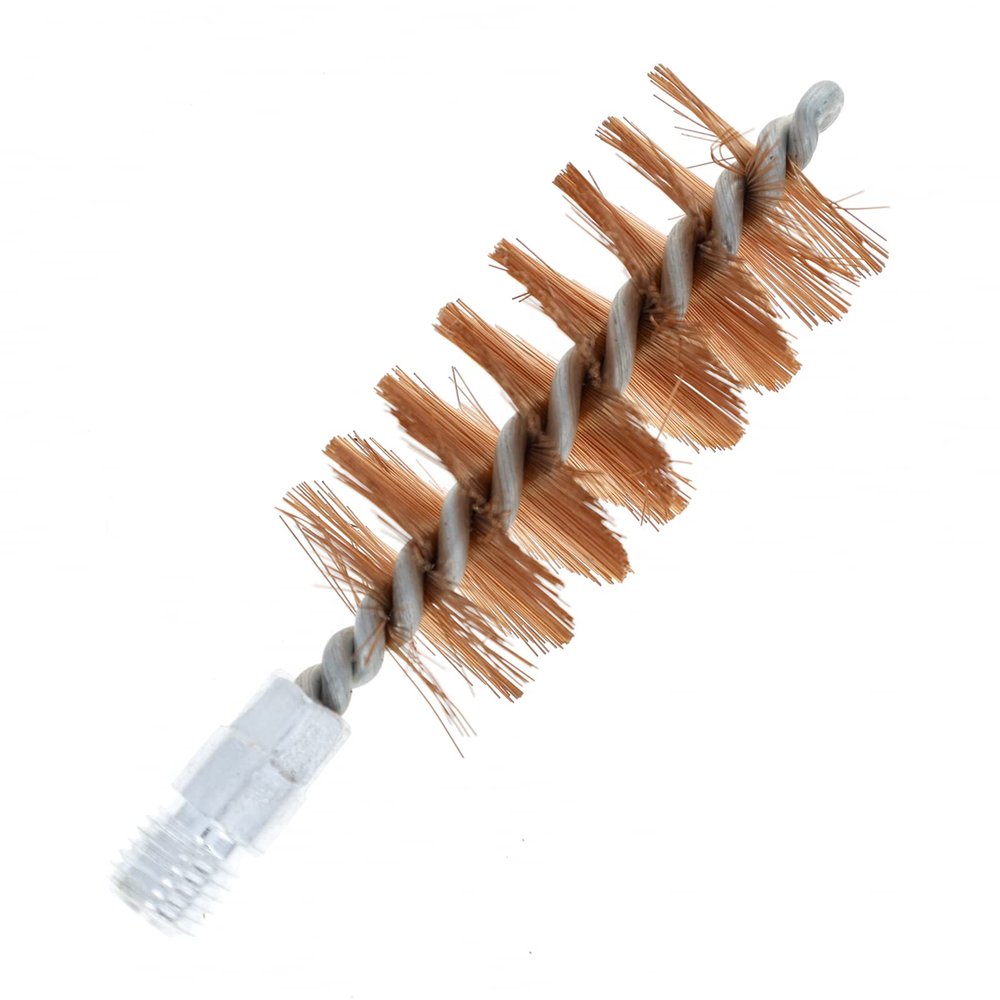 12 Gauge Shotgun Cleaning Brush Phosphor Bronze Aluminum Shaft 3 in