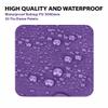Gold Armour Rainfly Tarp Hammock, Premium 14.7ft/12ft/10ft/8ft Rain Fly Cover, Waterproof Ultralight Camping Shelter Canopy, Survival Equipment Gear Camping Tent Accessories (Purple 14.7ft x 12ft) view 3