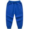EISHOW Unisex Kids Solid Cotton Pants Casual Elastic Waist Winter Pants Toddler Baby Bottoms Active Sweatpants Joggers view 1