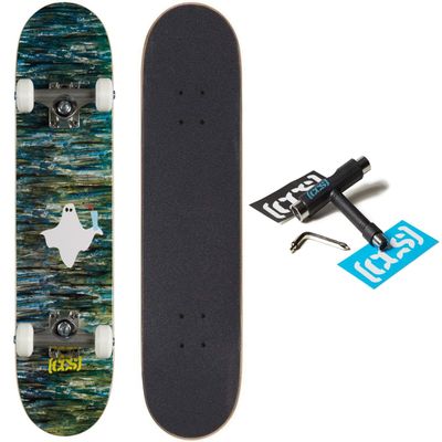 [CCS] Ghost Mini Skateboard Complete - 7.00"