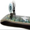 [CCS] Ghost Mini Skateboard Complete - 7.00" view 3