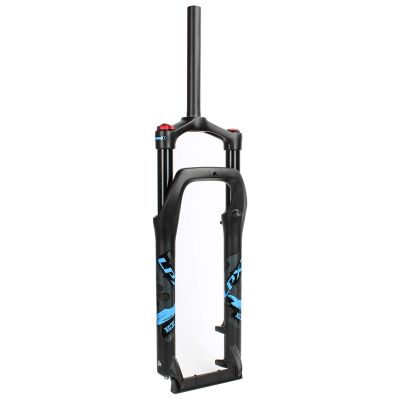 LvTu Beach Snow Fat Fork 26 Inch Suspension Forks, Aluminum Alloy Air Shock Absorber for 26x4.0 Tire
