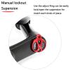 LvTu Beach Snow Fat Fork 26 Inch Suspension Forks, Aluminum Alloy Air Shock Absorber for 26x4.0 Tire view 3