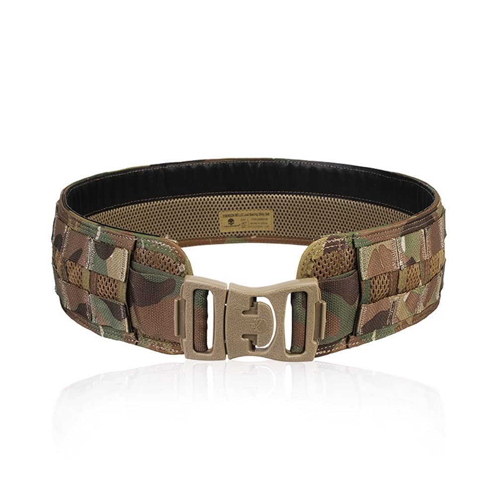 EMERSONGEAR MOLLE Load Bearing Utility Belt,MF Style Tactical Waist Belt for Men Hiking Shooting Hunting Available