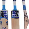 BAS Boundary English Willow Cricket BAT Full Size - Short Handle Free Cover Thick Edges view 1