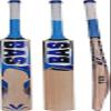BAS Boundary English Willow Cricket BAT Full Size - Short Handle Free Cover Thick Edges view 2