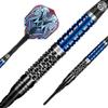 Shot! Viking Raven Soft Tip Darts Set | 90% Tungsten Barrels | Center Balanced | Dual Grip for Control & Precision | Handcrafted Professional Dart Set | for All Skill Levels | Made in New Zealand view 2