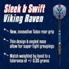 Shot! Viking Raven Soft Tip Darts Set | 90% Tungsten Barrels | Center Balanced | Dual Grip for Control & Precision | Handcrafted Professional Dart Set | for All Skill Levels | Made in New Zealand view 4