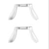 Clear Transparent Rubber Silicon Conjoined Saddle Anti-Slip Nose Bridge Pads for Glasses Sunglasses Frames Eyeglasses Spectacles HNP412 (Clear - 2 Sets) view 1