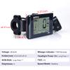 LCD Display & Computer for Electric Bike : C961 Compatible with BAFANG BBS01 BBS02 BBSHD Mid Drive Motor, 8fun Smart Indicator & Meter Control Panel with Controller for eBike Conversion Kit view 1