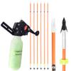ZSHJGJR Archery Bowfishing Reel Spincast Reel Bowfishing Tool with 40m Fishing Rope Fishing Arrows Kit for Compound Recurve Bow Fishing Hunting Accessory view 1