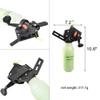 ZSHJGJR Archery Bowfishing Reel Spincast Reel Bowfishing Tool with 40m Fishing Rope Fishing Arrows Kit for Compound Recurve Bow Fishing Hunting Accessory view 3