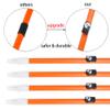 ZSHJGJR Archery Bowfishing Reel Spincast Reel Bowfishing Tool with 40m Fishing Rope Fishing Arrows Kit for Compound Recurve Bow Fishing Hunting Accessory view 4