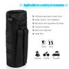 ANJINU Molle Water Bottle Holder, Water Molle Attachments, Molle Water Bottle Pouch, Tactical Backpack Attachment Pouches (Black) view 4