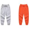 EISHOW Unisex Kids Solid Cotton Pants Casual Elastic Waist Winter Pants Toddler Baby Bottoms Active Sweatpants Joggers view 2