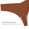 SHARICCA Women Seamless Thong No Show Strench Underwear Comfortable Invisible Soft Panties 7 Pack (7P01,S) view 4